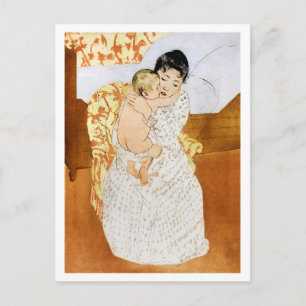 Mor och barn, Mary Cassatt Vykort