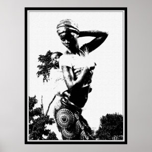 Mor och barn poster