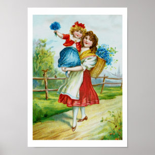 Mor och barn poster