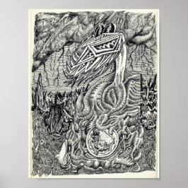 Mor och barn poster