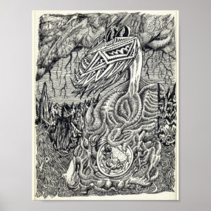 Mor och barn poster
