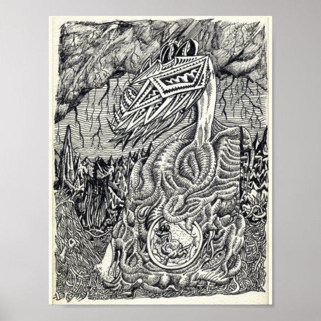 Mor och barn poster (Framsidan)