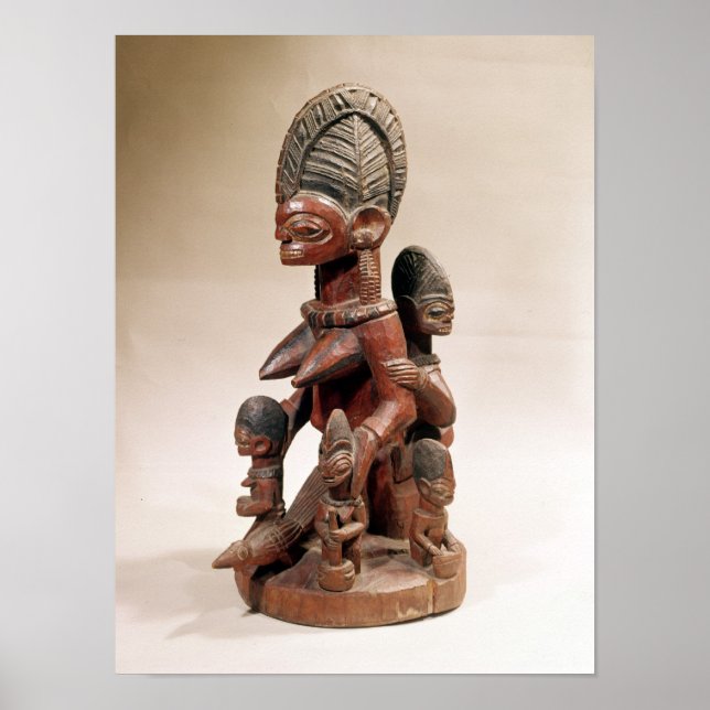 Mor och barn poster (Framsidan)