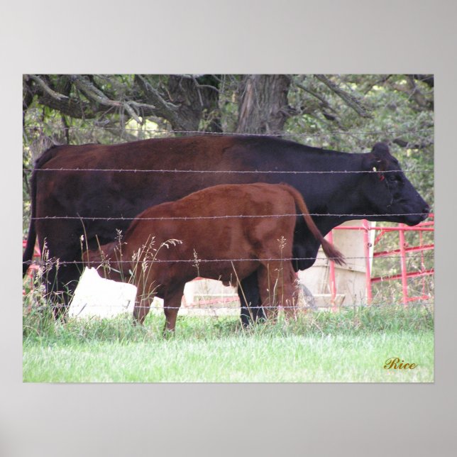 Mor och barn poster (Framsidan)