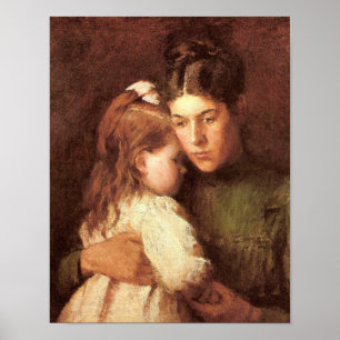 Mor och barn poster
