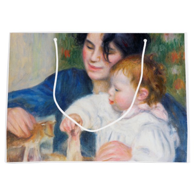 Mor och barn, Renoir (Framsidan)