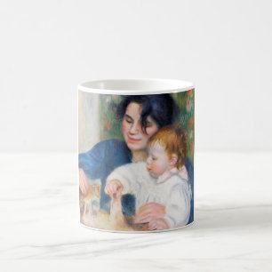 Mor och barn, Renoir Kaffemugg