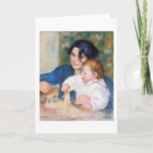 Mor och barn, Renoir Kort
