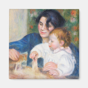 Mor och barn, Renoir Magnet