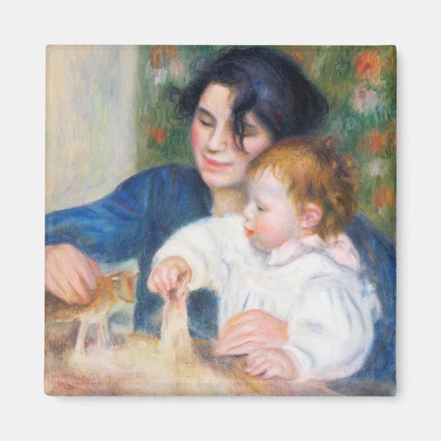 Mor och barn, Renoir Magnet (Framsidan)