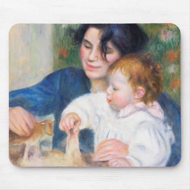 Mor och barn, Renoir Musmatta (Framsidan)