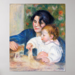 Mor och barn, Renoir Poster