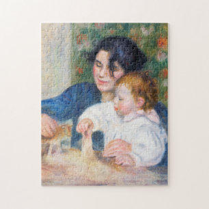 Mor och barn, Renoir Pussel