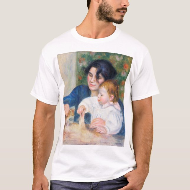 Mor och barn, Renoir T Shirt (Framsida)