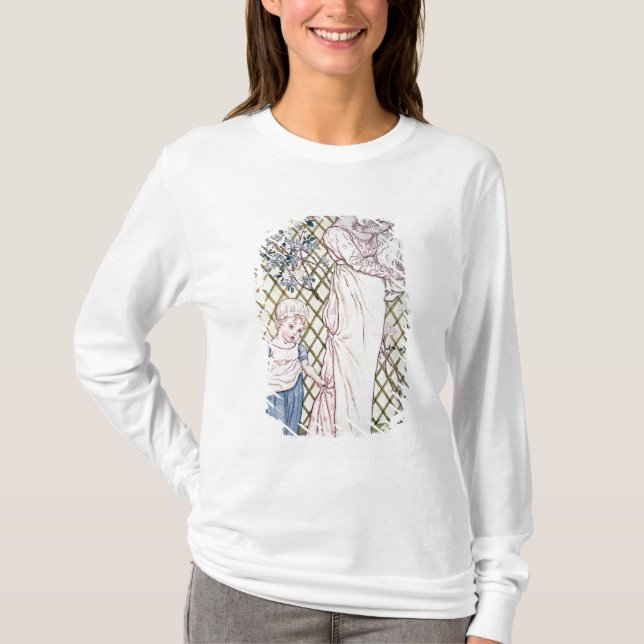 Mor och barn t-shirt (Framsida)