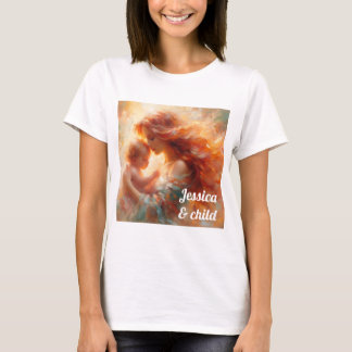 Mor och barn T-Shirt