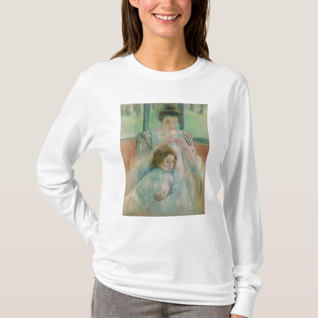 Mor och barn tee (Framsida)