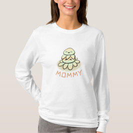 mor och barnkawaii octopus t shirt