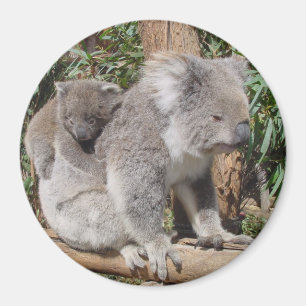 Mor- och barnmagnet magnet
