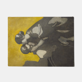 Mor och Child (av Norah Neilson Grått)