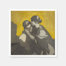 Mor och Child (av Norah Neilson Grått)