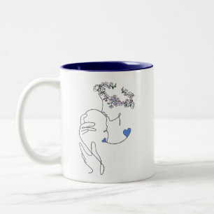 Mor och Child Bond 2-Tone Mugg