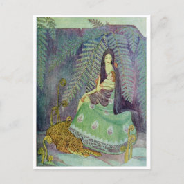 Mor och Child Dorothy Lathrop Vykort