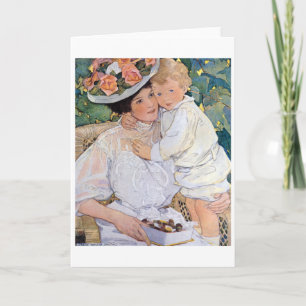 Mor och Child, Jessie Willcox Smith Kort