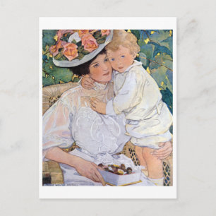Mor och Child, Jessie Willcox Smith Vykort