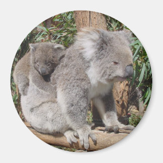 Mor och Child Magnet