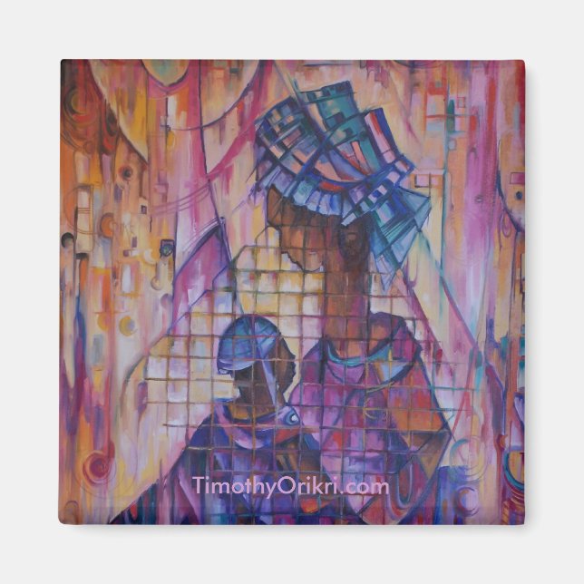 Mor och Child Magnet (Framsidan)