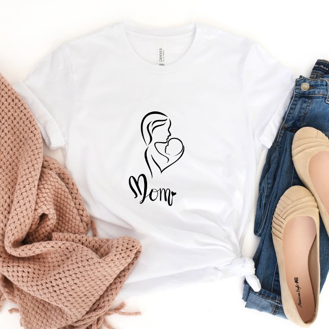 Mor och Child T-shirt (Skapare uppladdad)