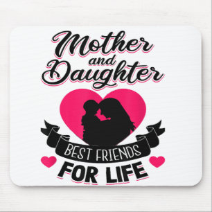 Mor och Dotter Bästa vänner för livet Mammor Musmatta