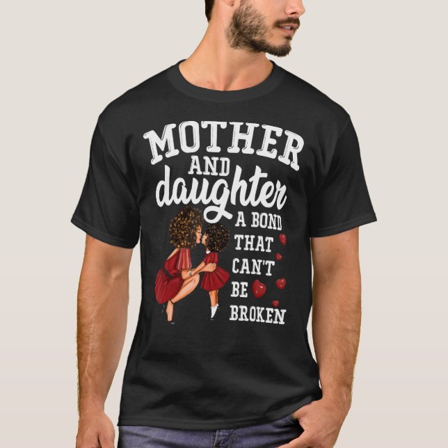 Mor och Dotter en obligation som inte kan brytas T Shirt (Framsida)