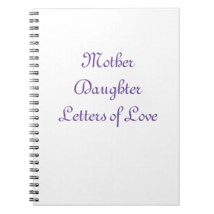 Mor och Dotter Journal Anteckningsbok