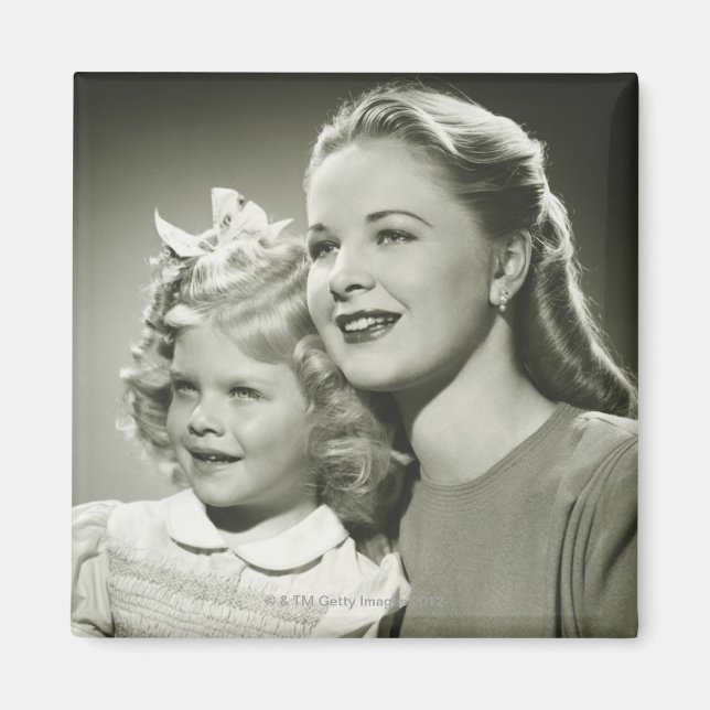Mor och dotter magnet (Framsidan)