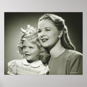 Mor och dotter poster