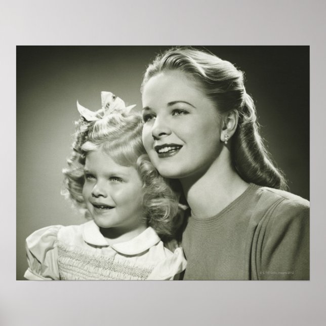 Mor och dotter poster (Framsidan)
