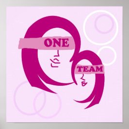 Mor och dotter poster