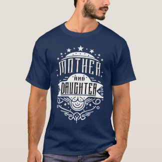 Mor och dotterband t shirt