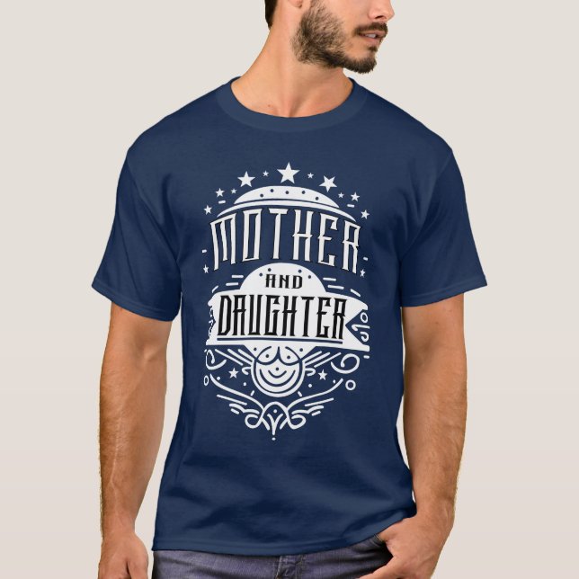 Mor och dotterband t shirt (Framsida)