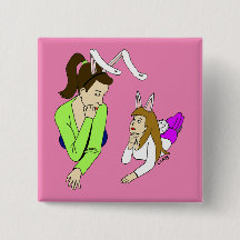 mor och dotterflickor