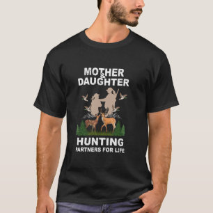 Mor och dotterjägare under lång tid t shirt