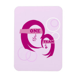 mor och dottermagnet magnet