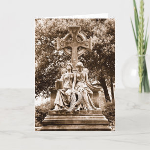 Mor- och dottermonument kort