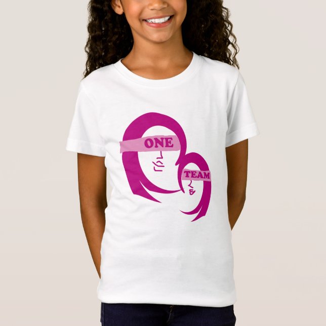 Mor och dotters t-shirt (Framsida)
