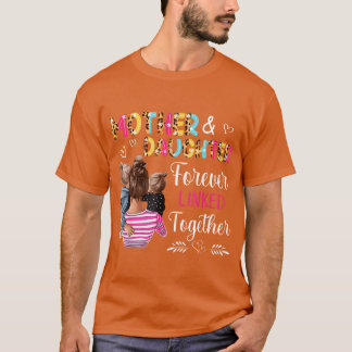 Mor och döttrar för LinkedoTillsammans Moth fu T Shirt