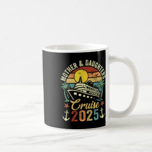 Mor och döttrar kryssning 2025 familjeresa semeste kaffemugg