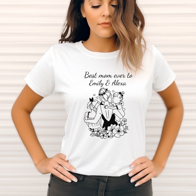 Mor och döttrar t shirt (Skapare uppladdad)