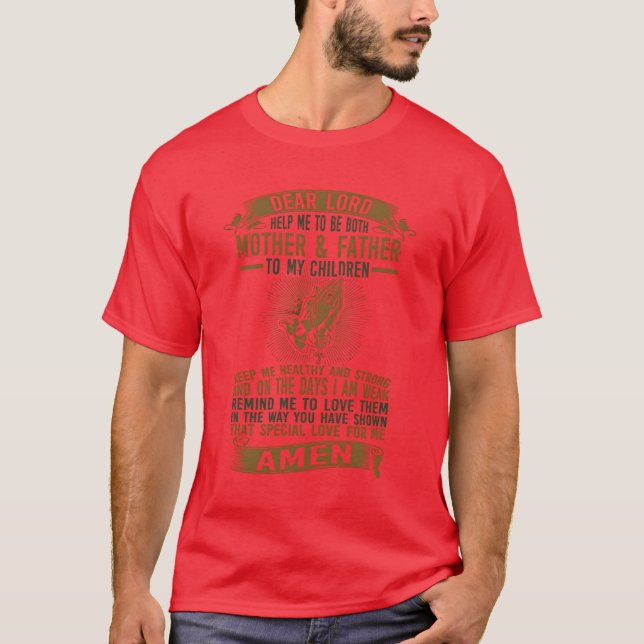 MOR OCH FAR T SHIRT (Framsida)